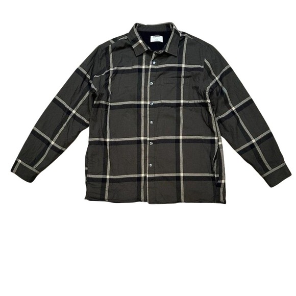 Old Navy Other - OLD NAVY Mens Plaid Cozy-Lined Shirt Jacket Gorpcore‎ Lumberjack Workwear Large